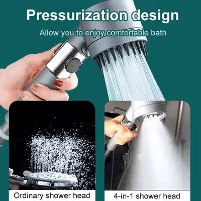 High Pressure Shower Head for Bathroom