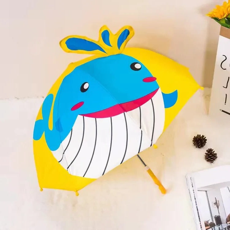 Rainbow Kids Umbrella for Rainy Days