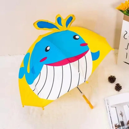 Rainbow Kids Umbrella for Rainy Days