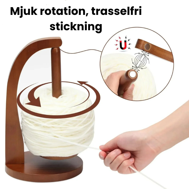 Tangle-Free Knitting Kit – Easy Yarn Control & Storage