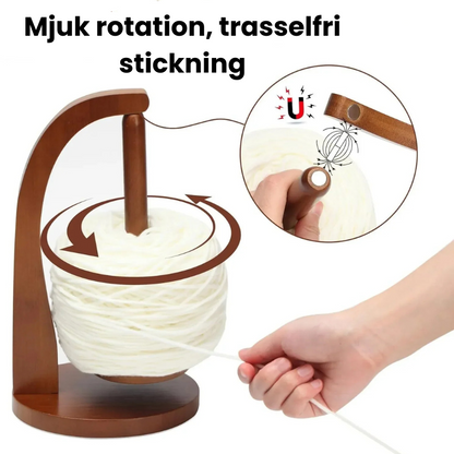 Tangle-Free Knitting Kit – Easy Yarn Control & Storage