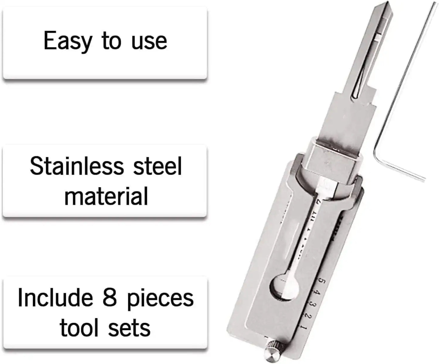 Master Key Kit – Locksmith Tool Set for Precision Work