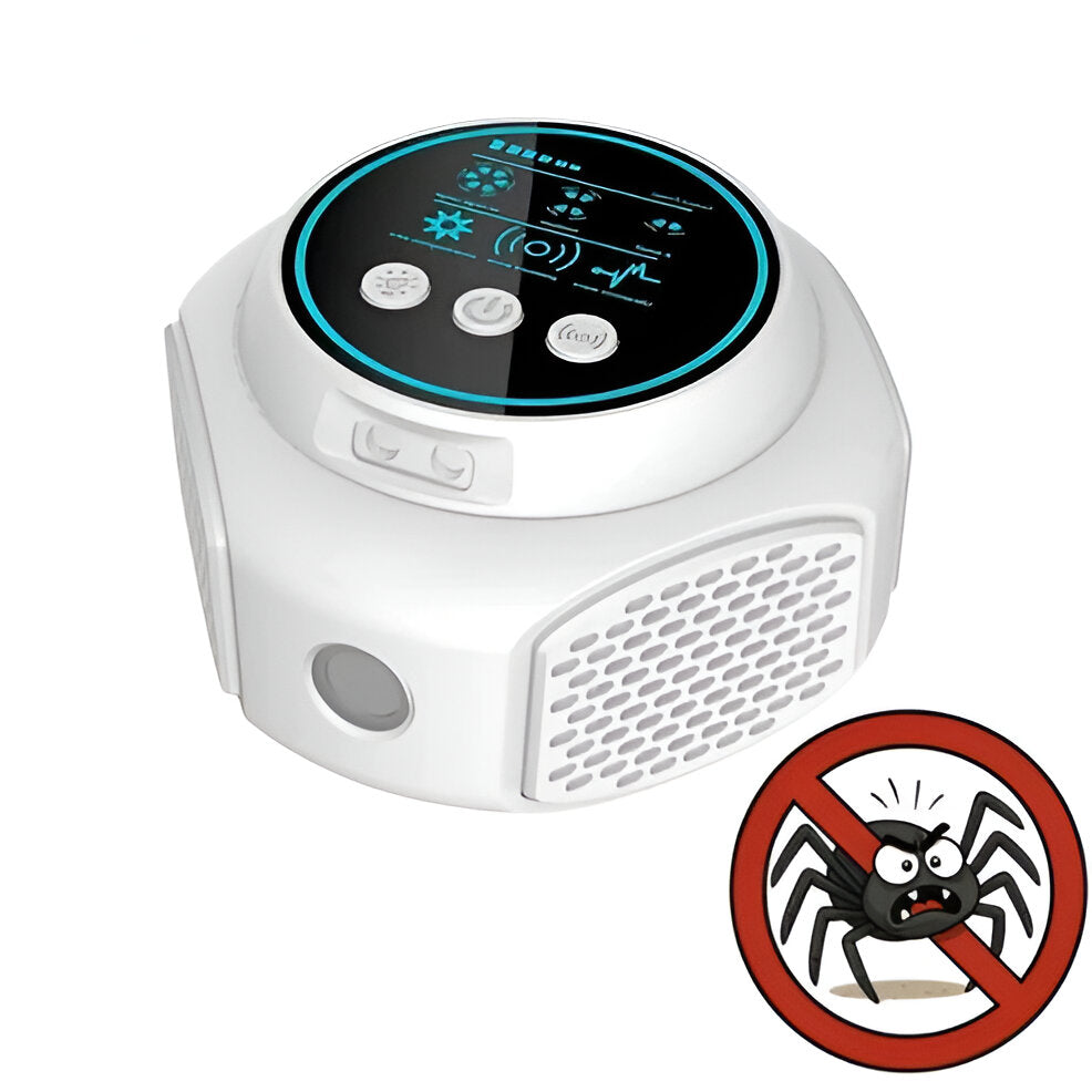 Ultrasonic Spider Repeller for Indoor Use