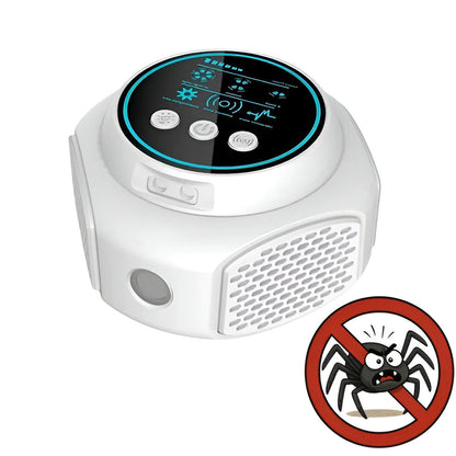 Ultrasonic Spider Repeller for Indoor Use
