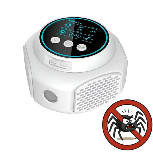 Plug-in Ultrasonic Spider Repeller for Indoor Use
