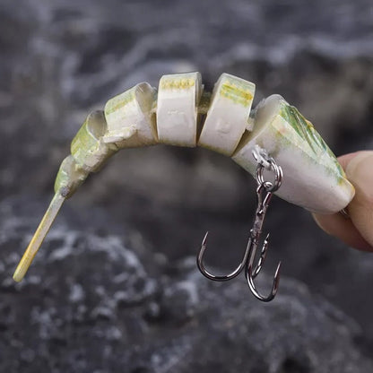 Realistic Fishing Lure for Freshwater & Saltwater