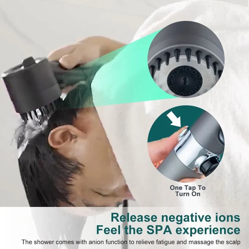 High Pressure Shower Head for Bathroom