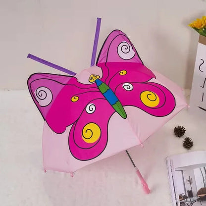 Rainbow Kids Umbrella for Rainy Days