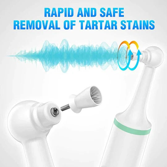 Electric Plaque Remover for Teeth & Gum Care