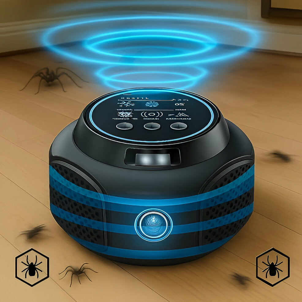 Ultrasonic Spider Repeller for Indoor Use