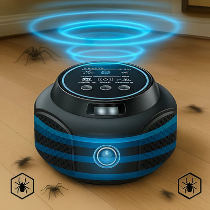 Ultrasonic Spider Repeller for Indoor Use