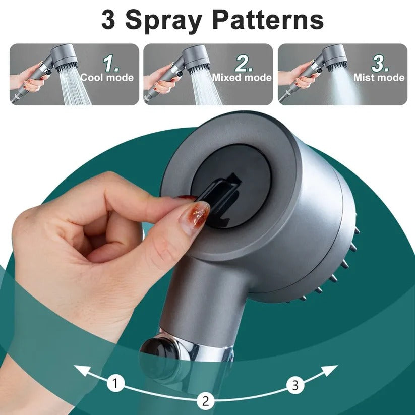 High Pressure Shower Head for Bathroom