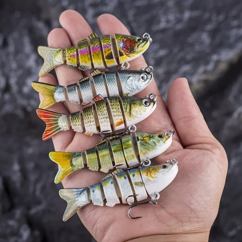 Realistic Fishing Lure for Freshwater & Saltwater