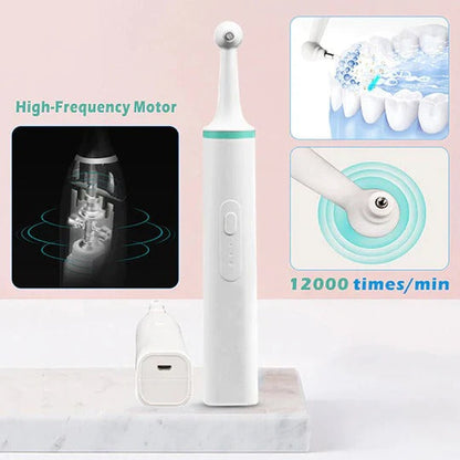 Electric Plaque Remover for Teeth & Gum Care