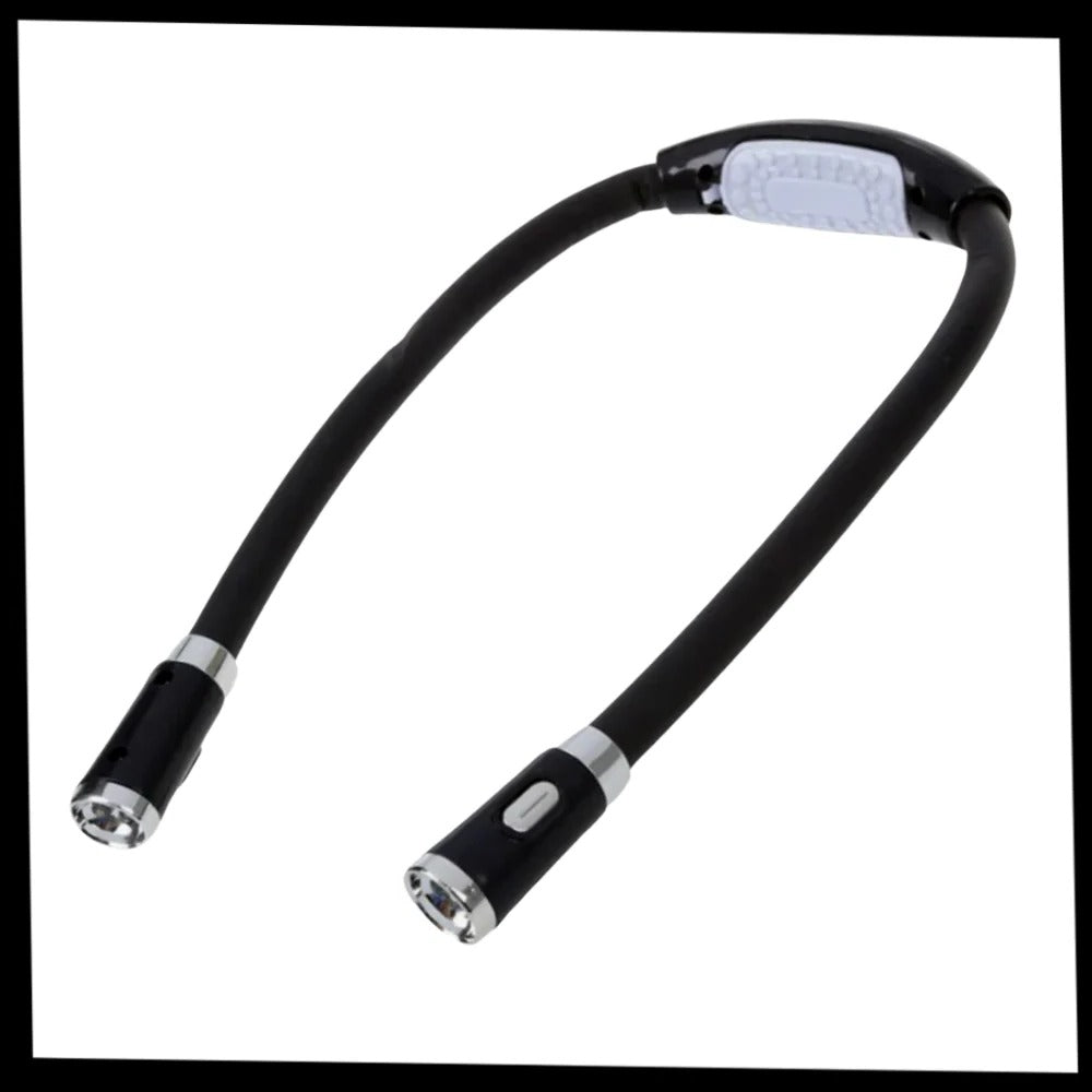 LED Neck Reading Light Hands-Free Lamp