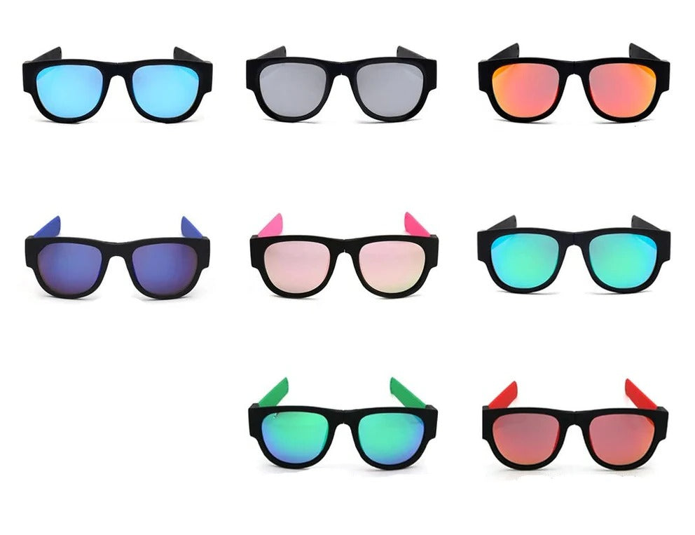 Foldable Slap Band Sunglasses
