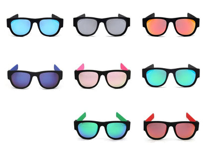 Foldable Slap Band Sunglasses