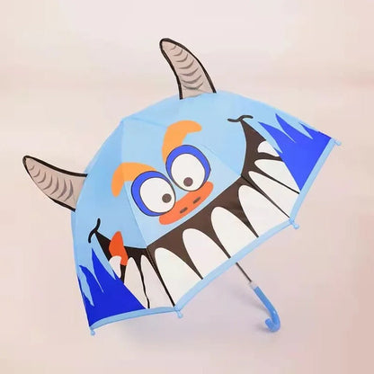 Rainbow Kids Umbrella for Rainy Days