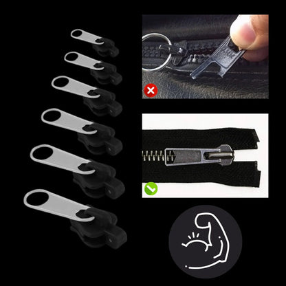 Universal Zipper Pull Replacement Set