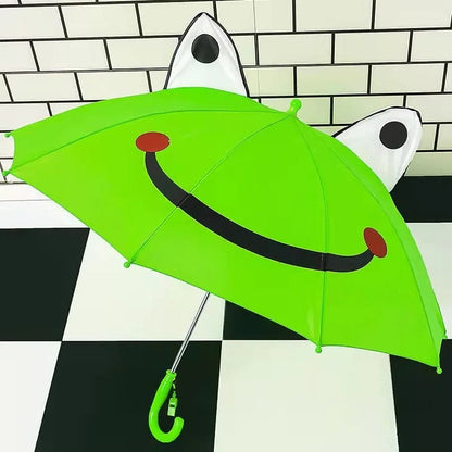 Rainbow Kids Umbrella for Rainy Days