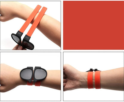 Foldable Slap Band Sunglasses