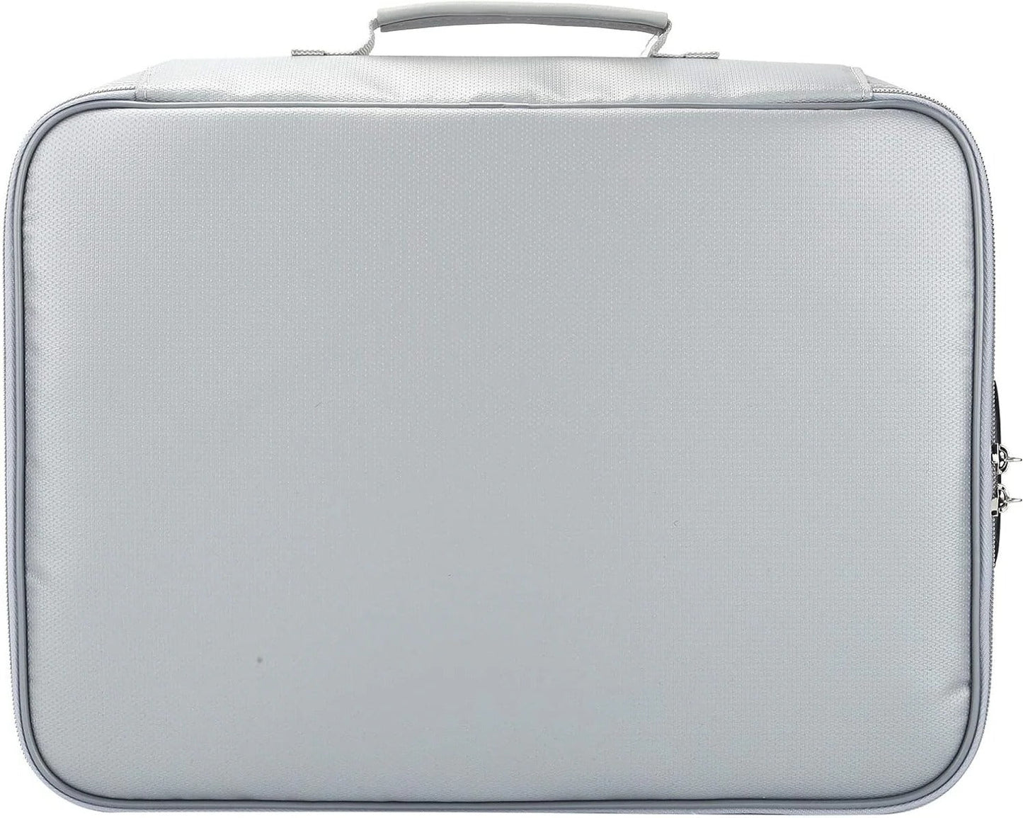 Waterproof Document Organizer with Zipper & Card Storage