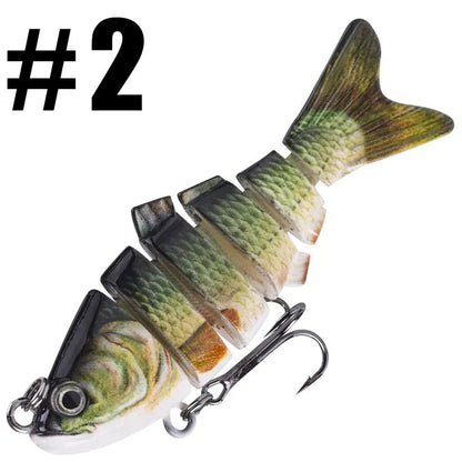 Realistic Fishing Lure for Freshwater & Saltwater