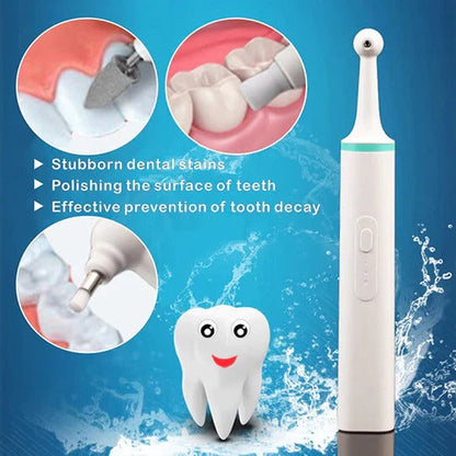 Electric Plaque Remover for Teeth & Gum Care
