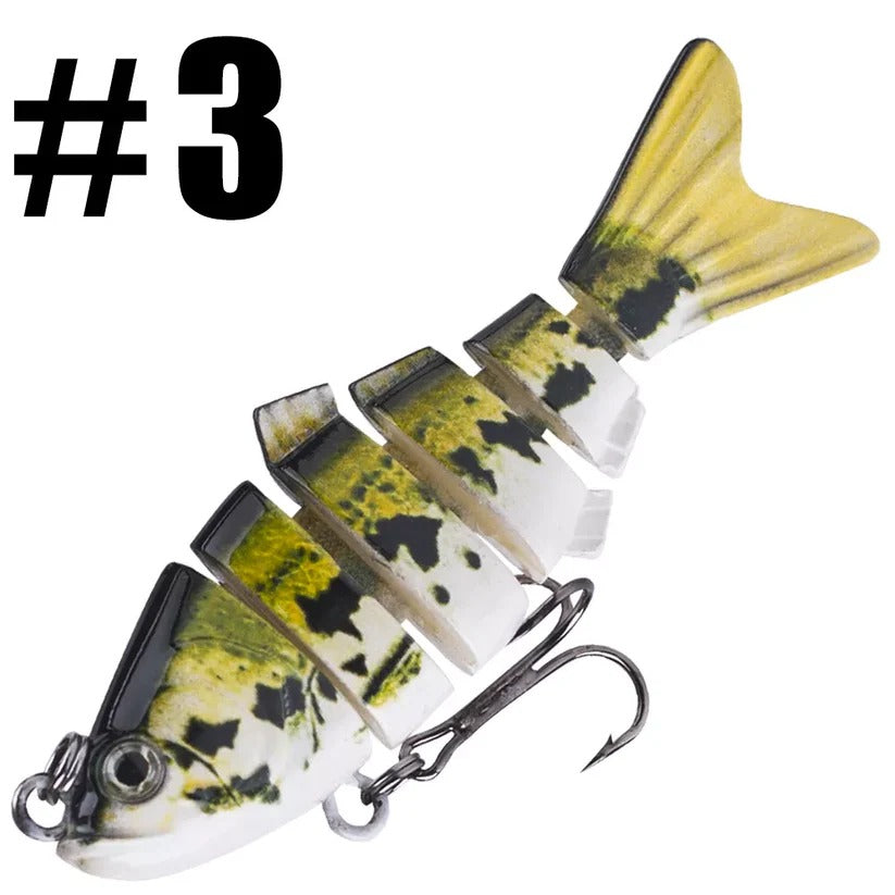 Realistic Fishing Lure for Freshwater & Saltwater
