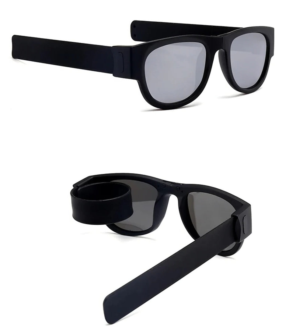 Foldable Slap Band Sunglasses