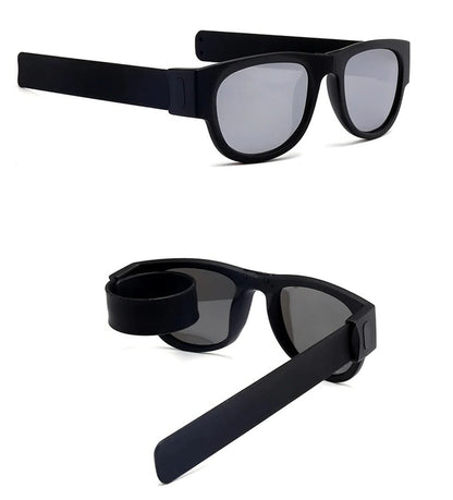 Foldable Slap Band Sunglasses
