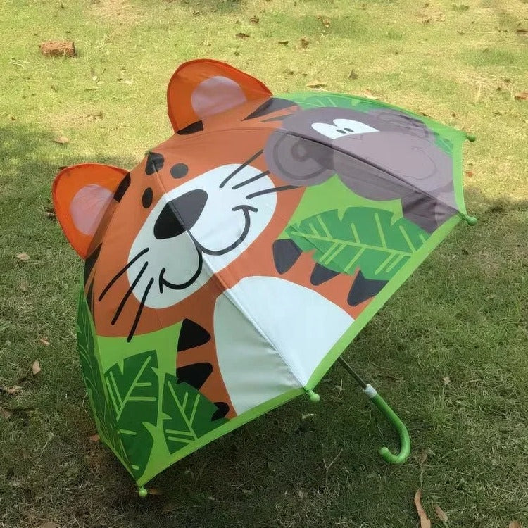 Rainbow Kids Umbrella for Rainy Days