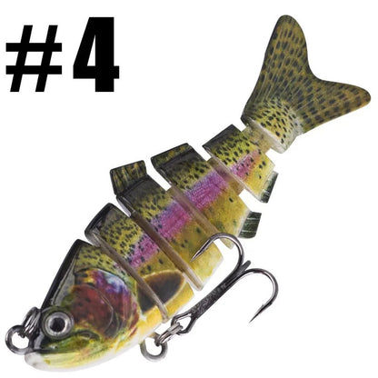 Realistic Fishing Lure for Freshwater & Saltwater