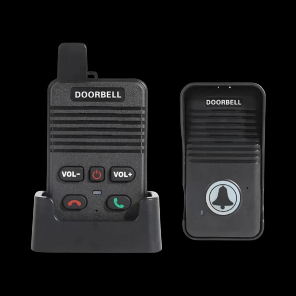 Wireless Intercom Doorbell Communication System