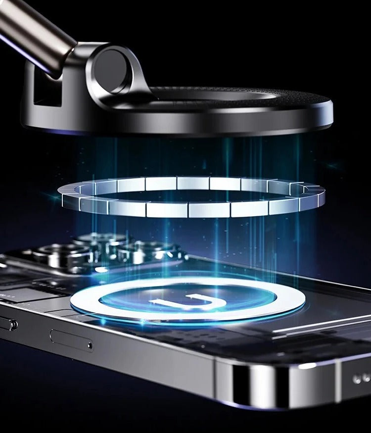 Rotating Magnetic Car Phone Mount Holder