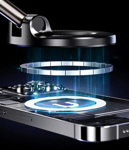Rotating Magnetic Car Phone Mount Holder