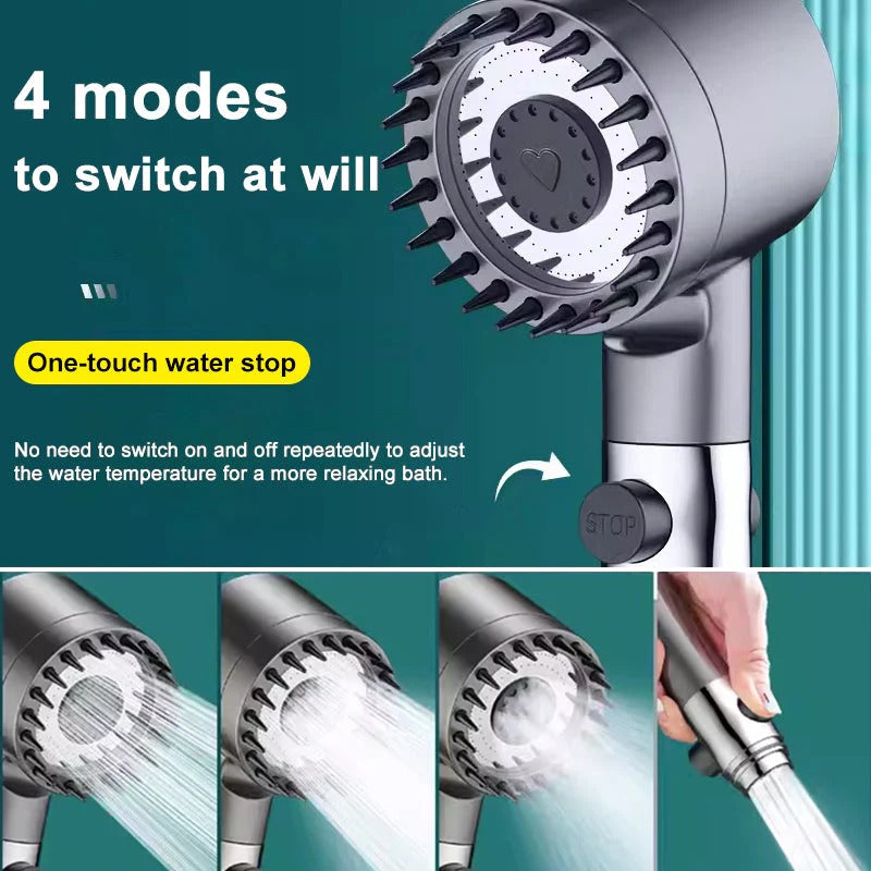 High Pressure Shower Head for Bathroom