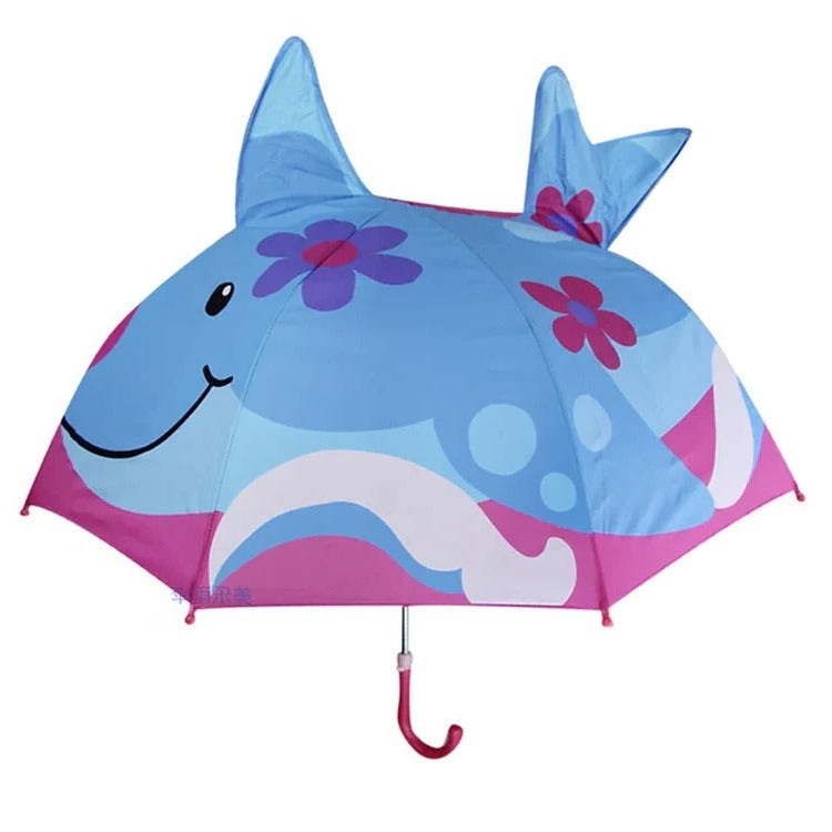 Rainbow Kids Umbrella for Rainy Days