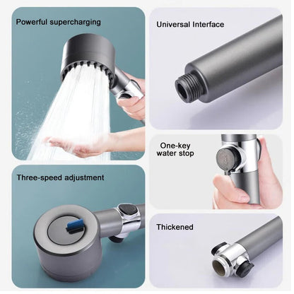 High Pressure Shower Head for Bathroom