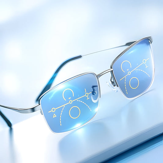 Progressive Multifocal Reading Glasses