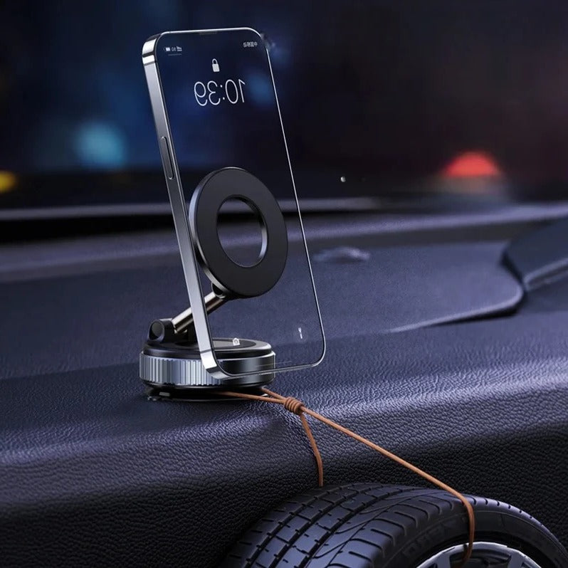Rotating Magnetic Car Phone Mount Holder