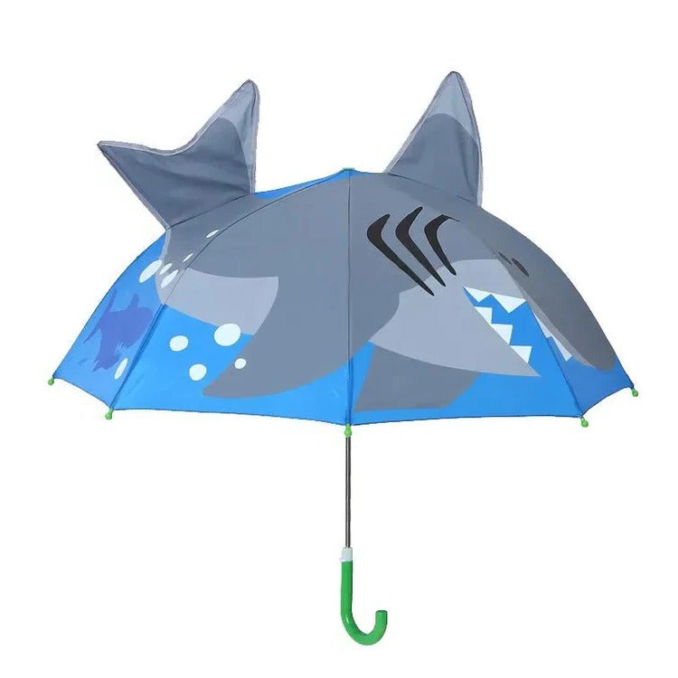 Rainbow Kids Umbrella for Rainy Days