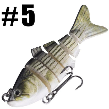 Realistic Fishing Lure for Freshwater & Saltwater
