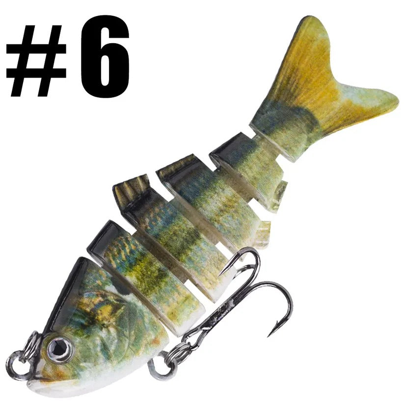 Realistic Fishing Lure for Freshwater & Saltwater