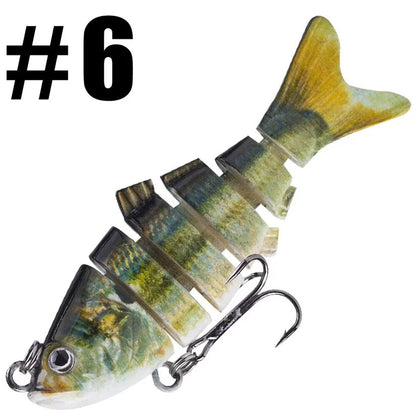 Realistic Fishing Lure for Freshwater & Saltwater