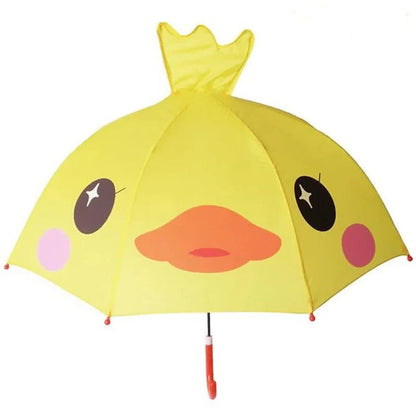 Rainbow Kids Umbrella for Rainy Days
