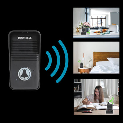 Wireless Intercom Doorbell Communication System
