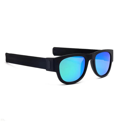 Foldable Slap Band Sunglasses