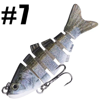 Realistic Fishing Lure for Freshwater & Saltwater