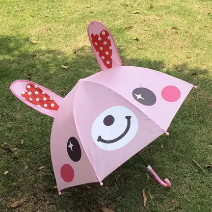 Rainbow Kids Umbrella for Rainy Days